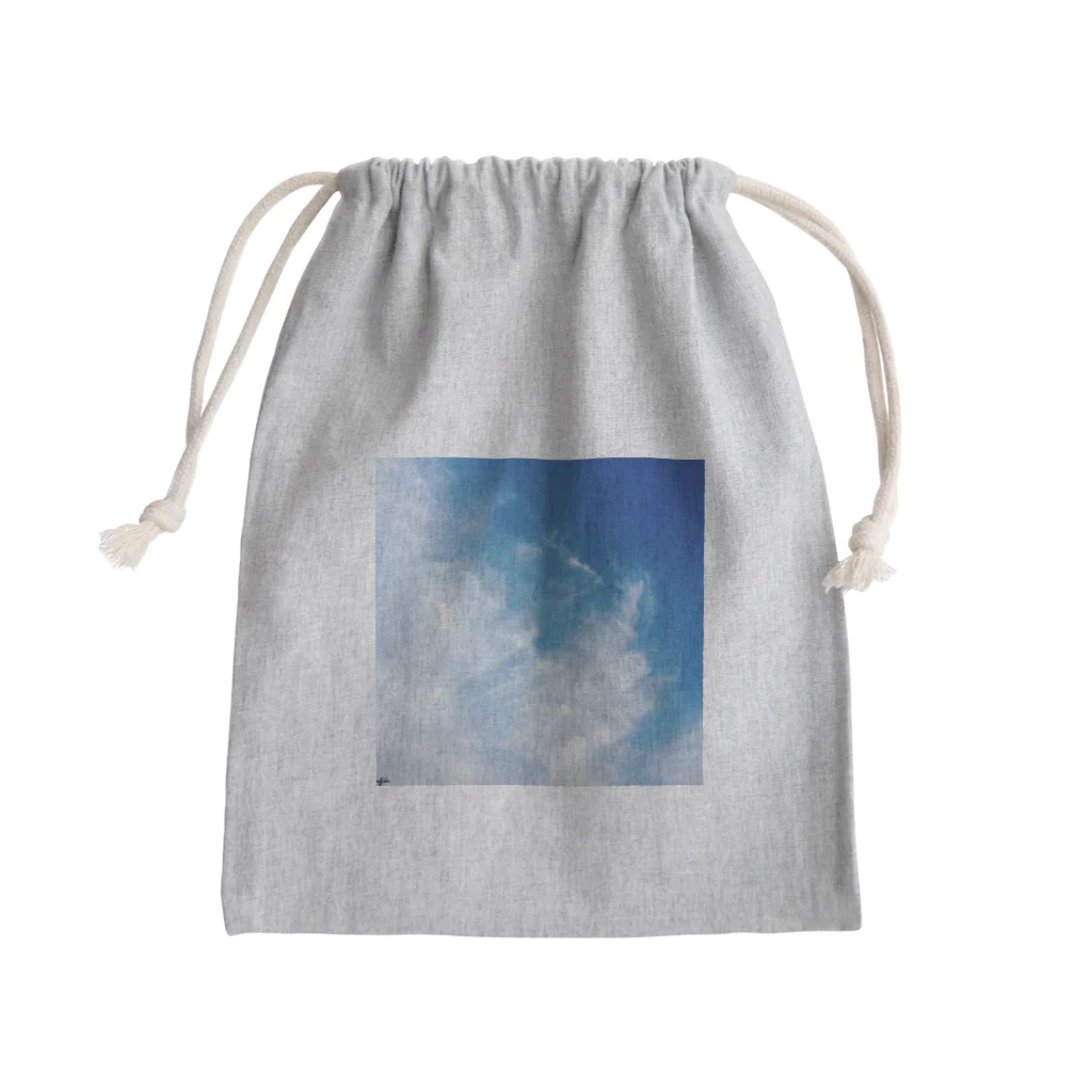 soranoの雲の流れ Mini Drawstring Bag