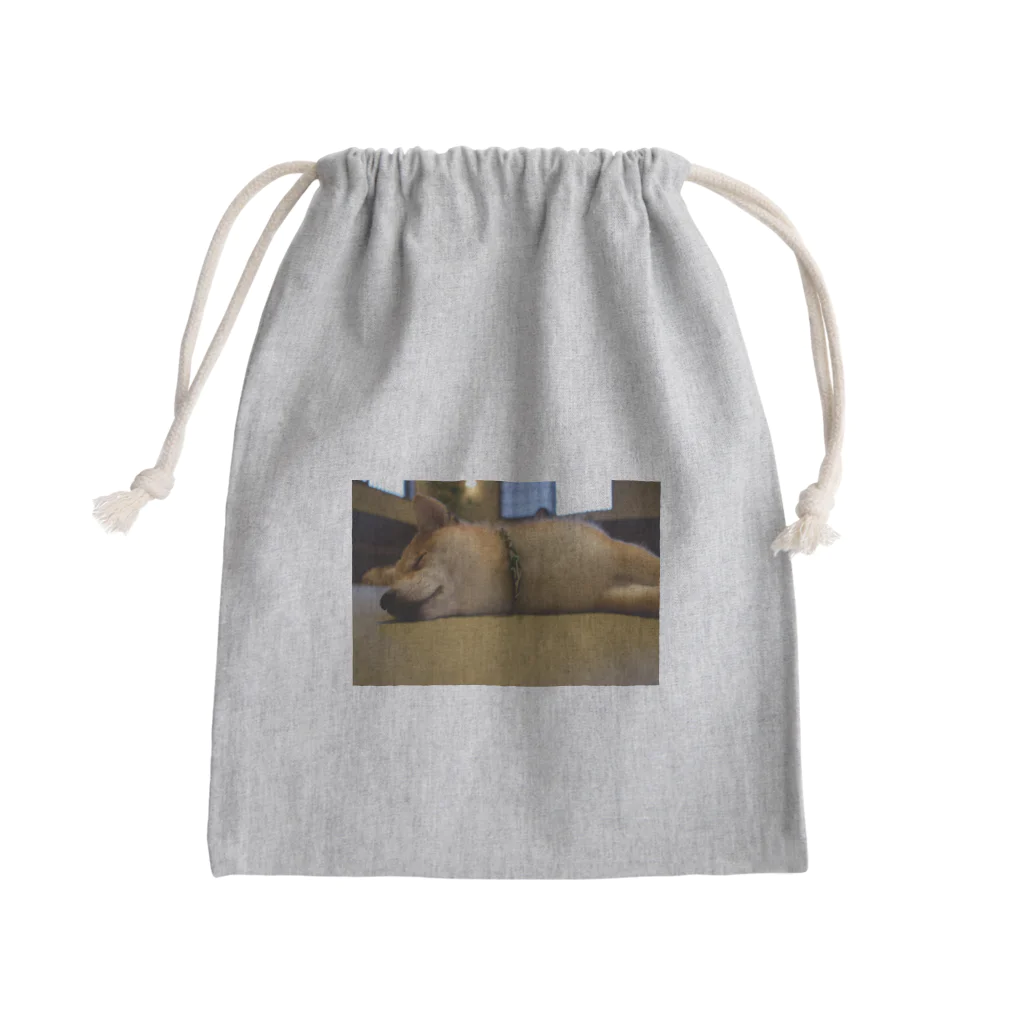 oochan03の柴犬 Mini Drawstring Bag