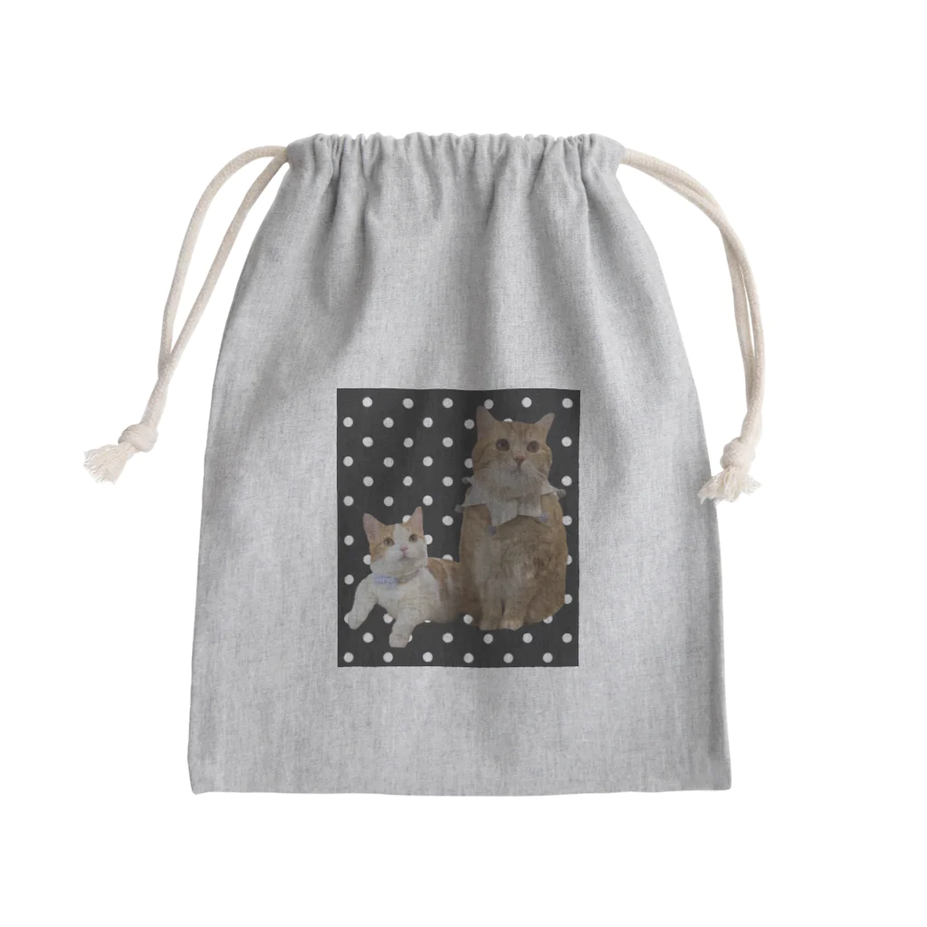 みるまるのみるまる Mini Drawstring Bag