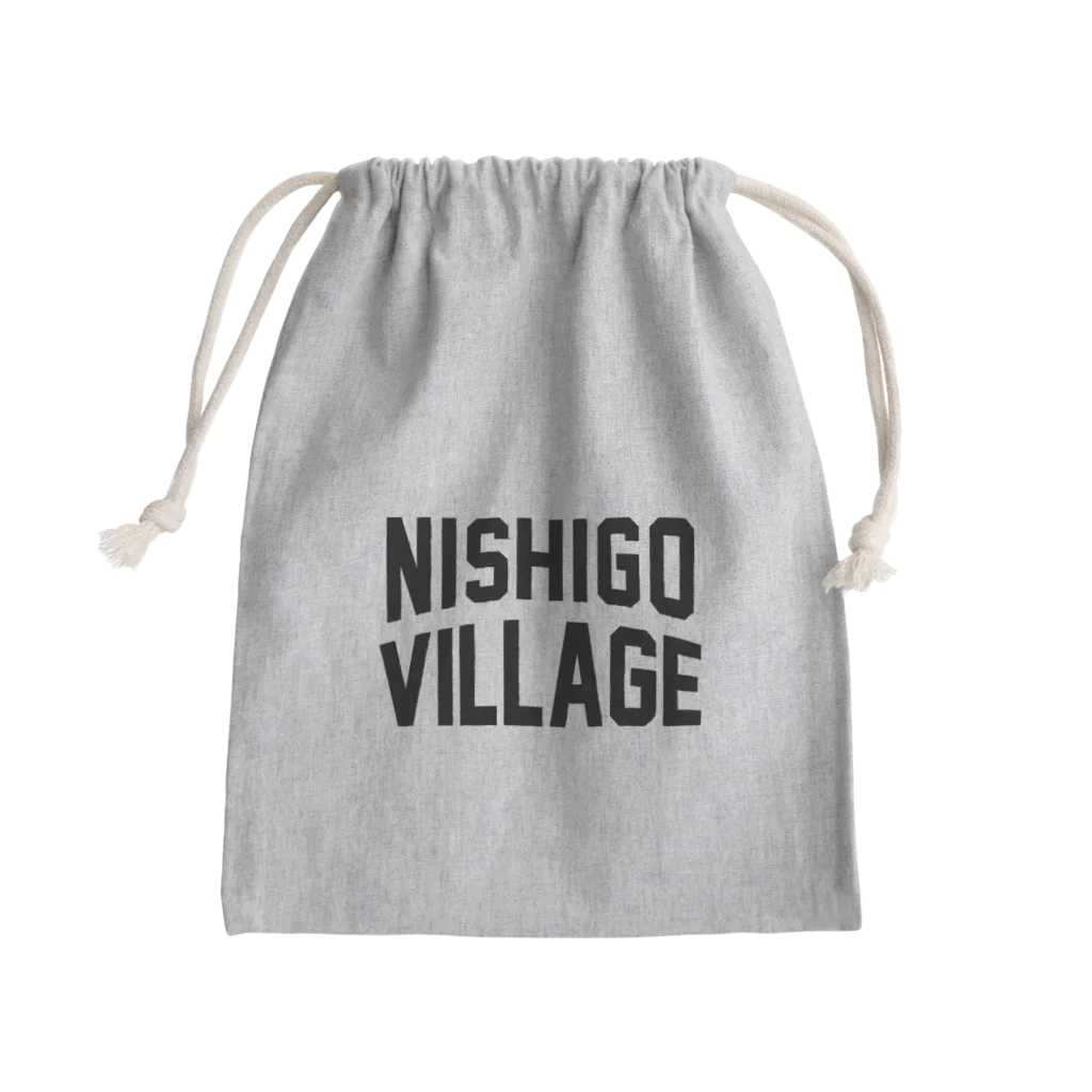 JIMOTO Wear Local Japanの西郷村 NISHIGO VILLAGE きんちゃく