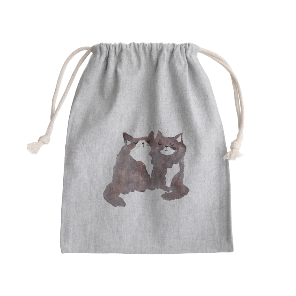 たろくろのずっと一緒♡ Mini Drawstring Bag