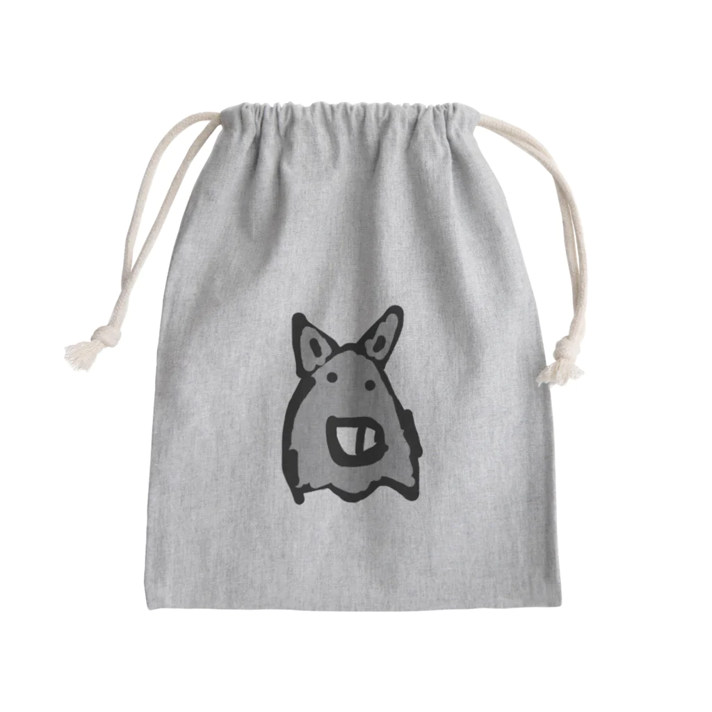 ひとびと。のげじげじシリーズ Mini Drawstring Bag