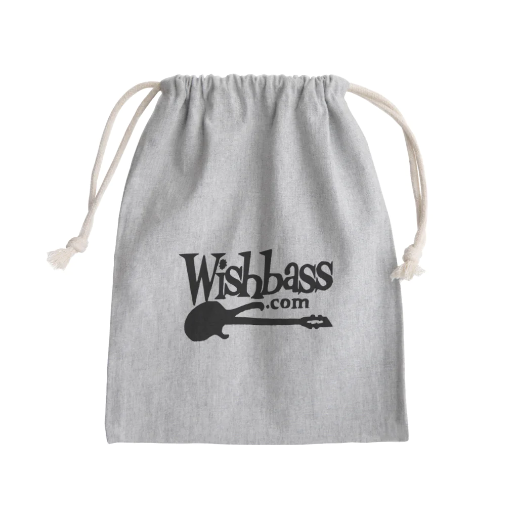 Wishbass JapanのWishbass Enthusiasts Mini Drawstring Bag