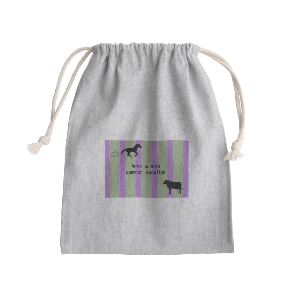 insparation｡   --- ｲﾝｽﾋﾟﾚｰｼｮﾝ｡の夏休み ③ Mini Drawstring Bag