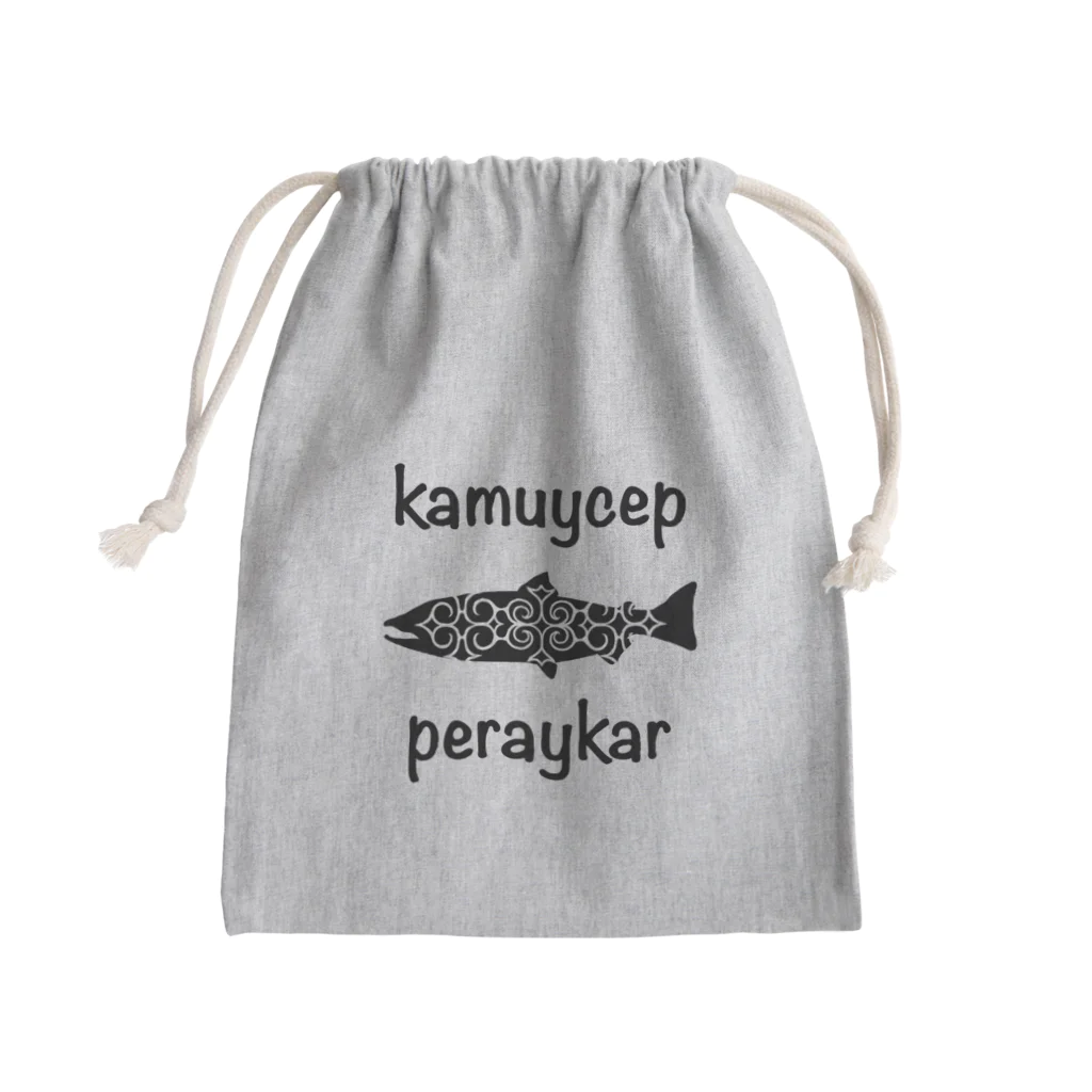 MONMONのkamuy cep peraykar Mini Drawstring Bag