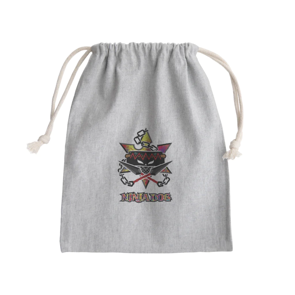 NINJADOGのNinjaDog Mini Drawstring Bag