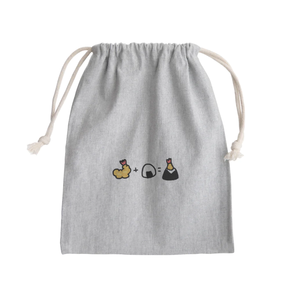 （株しか会社）の天むす方程式 Mini Drawstring Bag