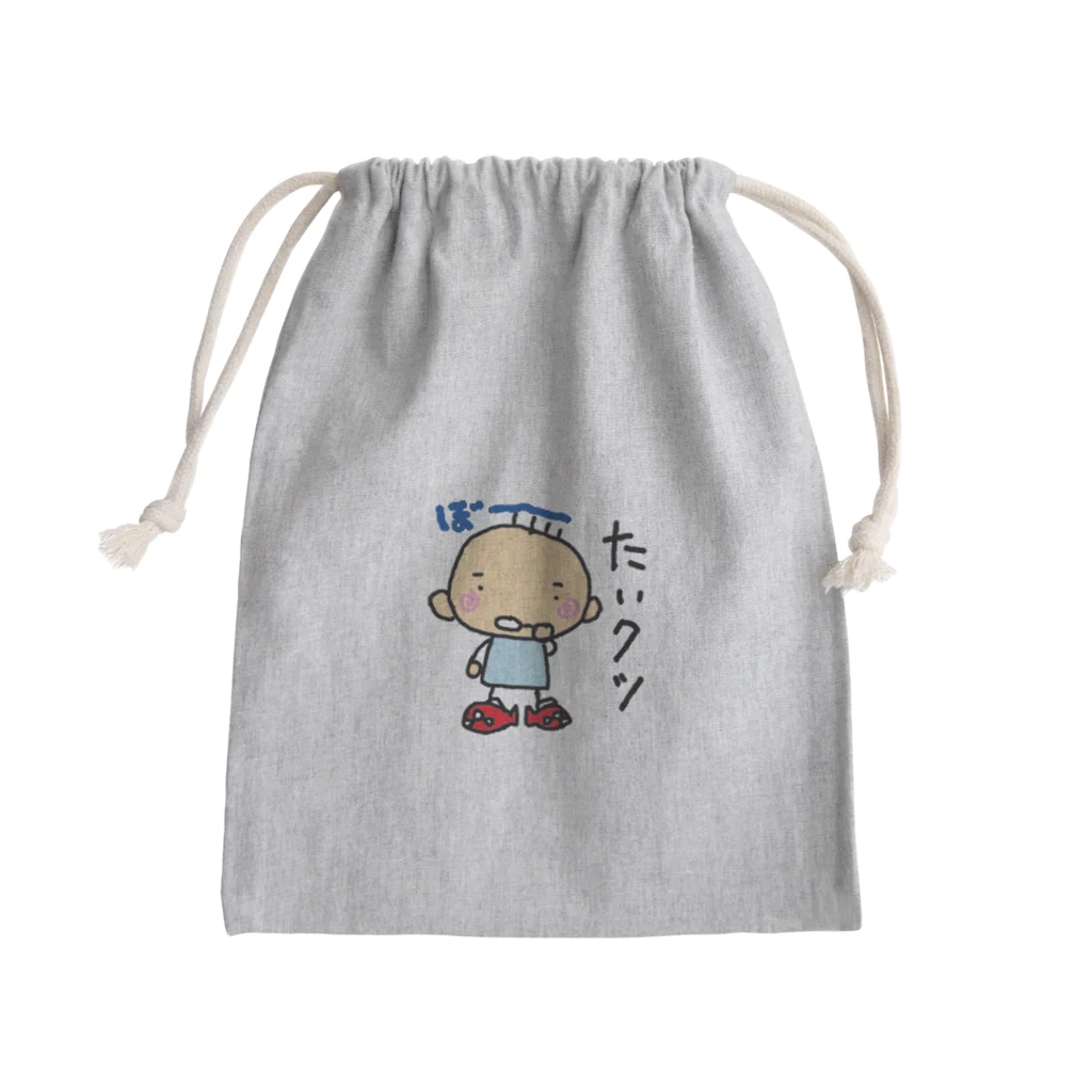 tidemaru3のたいクツ Mini Drawstring Bag