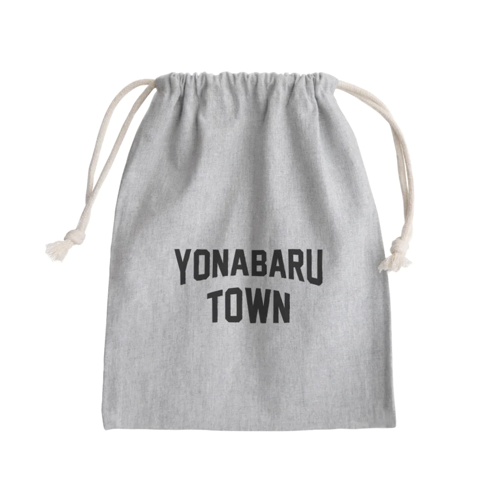 JIMOTOE Wear Local Japanの与那原町 YONABARU TOWN Mini Drawstring Bag