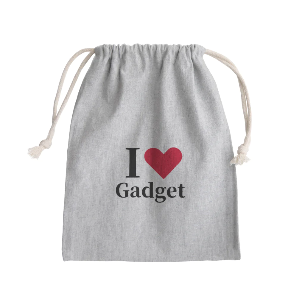 harusaraショップのI LOVE ガジェットグッズ Mini Drawstring Bag