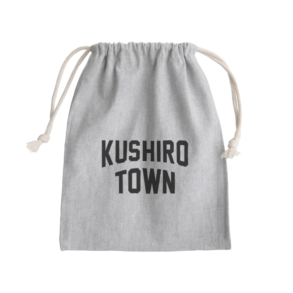 JIMOTOE Wear Local Japanの釧路町 KUSHIRO TOWN Mini Drawstring Bag