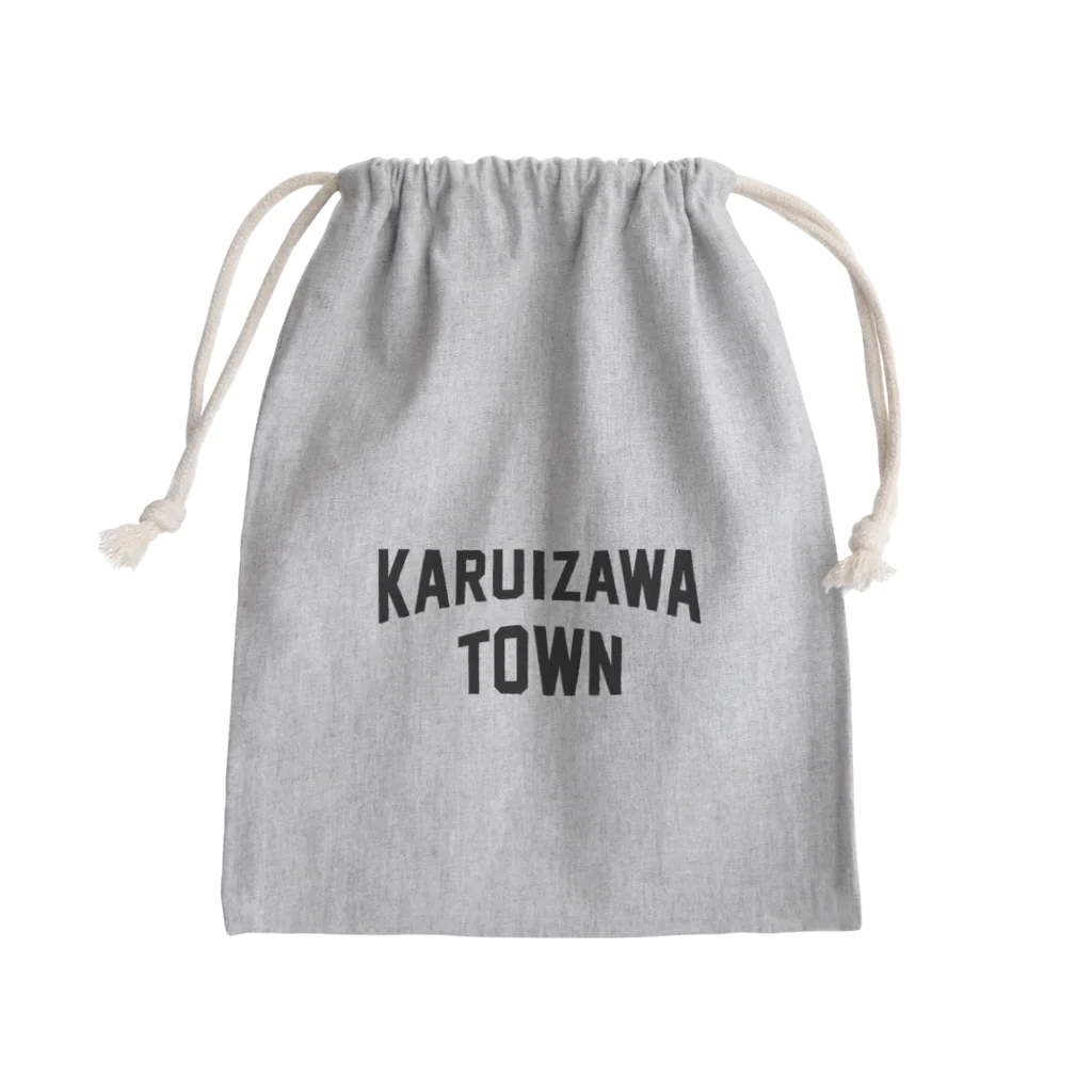 JIMOTOE Wear Local Japanの軽井沢町 KARUIZAWA TOWN きんちゃく