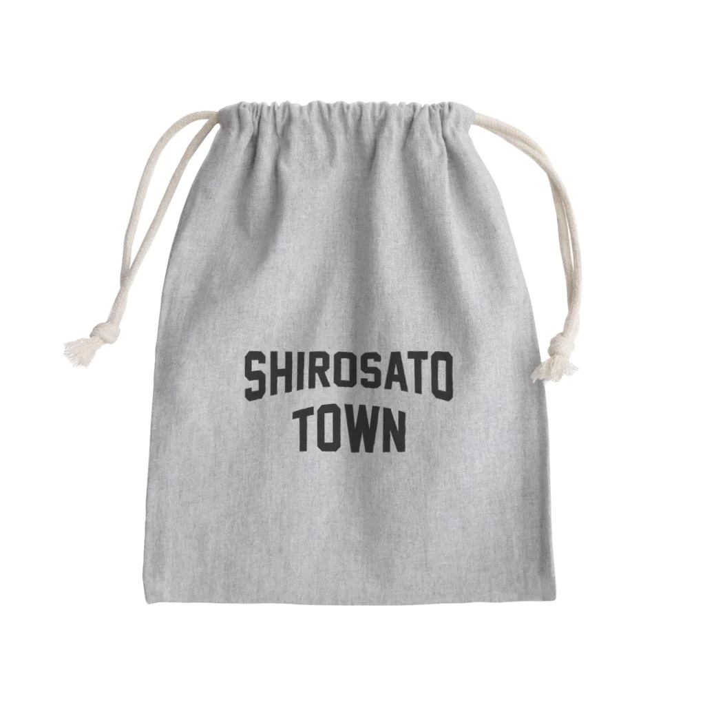 JIMOTOE Wear Local Japanの城里町 SHIROSATO TOWN きんちゃく