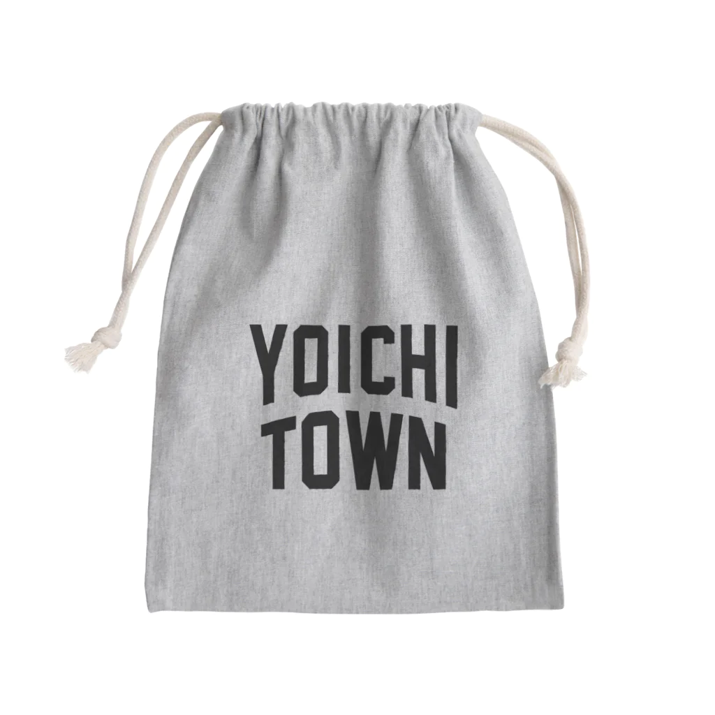 JIMOTOE Wear Local Japanの余市町 YOICHI TOWN Mini Drawstring Bag