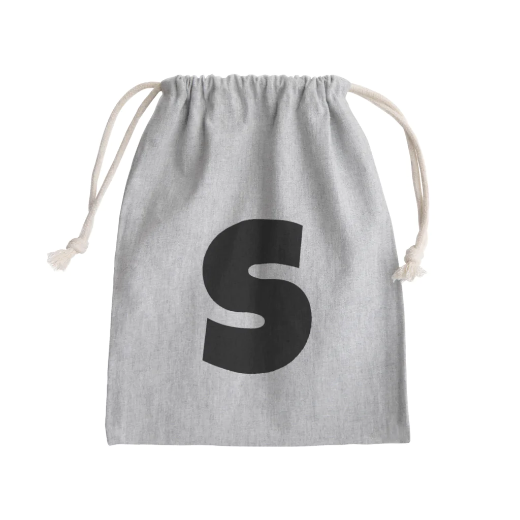 Violetの結局シンプルが勝つ Mini Drawstring Bag