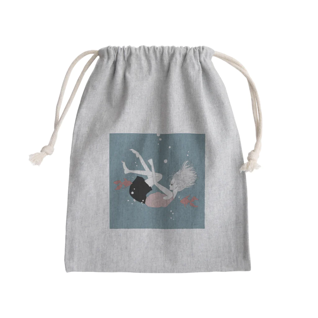 ｔｏｋｉの金魚になりたかった。 Mini Drawstring Bag