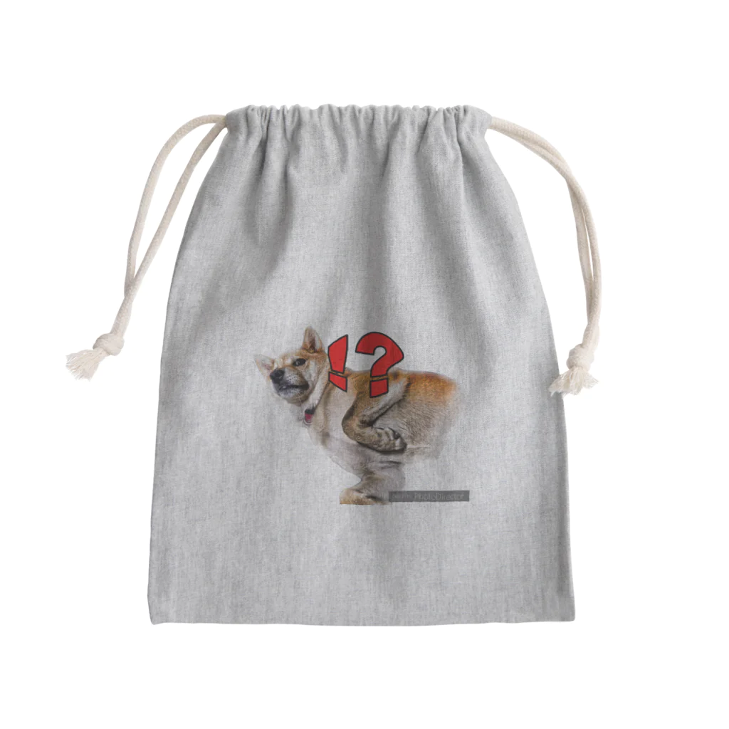 個人的趣味色の柴犬のいる生活 Mini Drawstring Bag