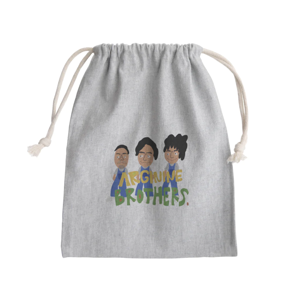 あるぎにんぶらざーずのぎにんぶらざー's Mini Drawstring Bag