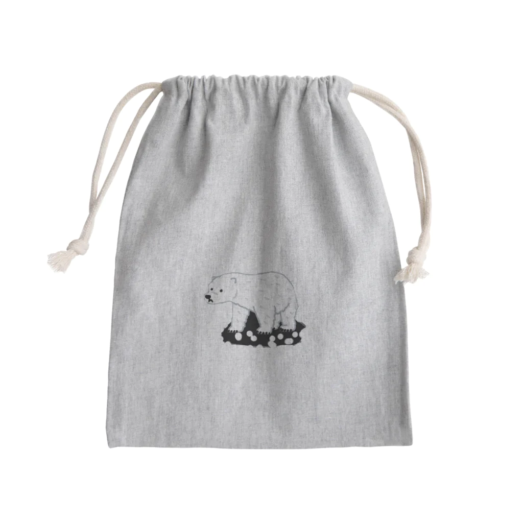 Bear'sのベアくん Mini Drawstring Bag