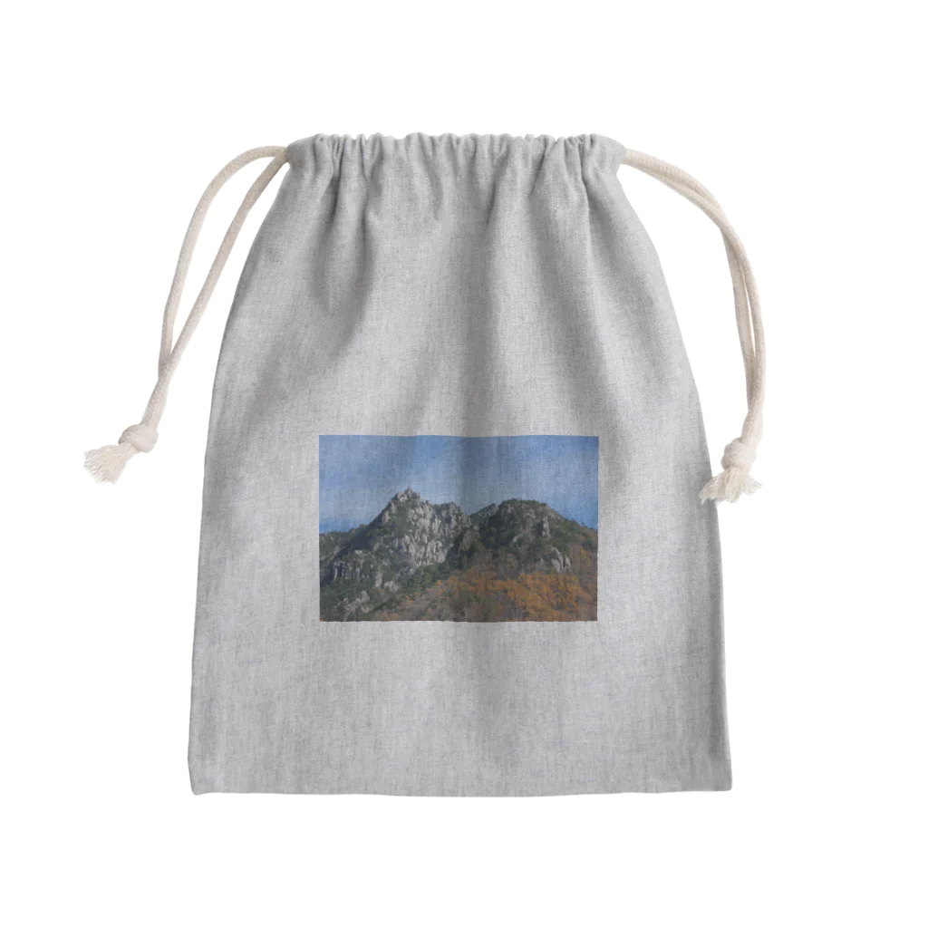 nokkccaの瑞牆山 - Mt.Mizugaki - Mini Drawstring Bag