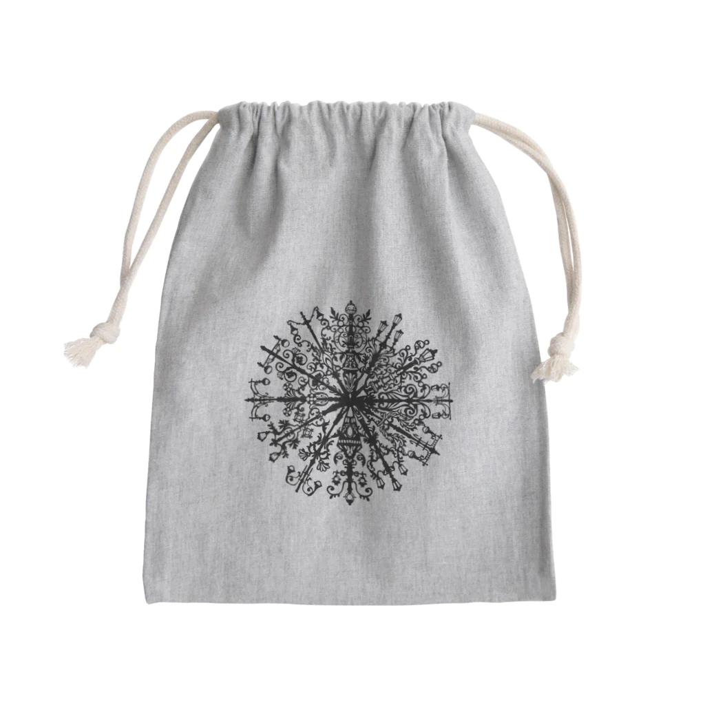 14ひきの刺身のペテルブルク模様 1 Mini Drawstring Bag