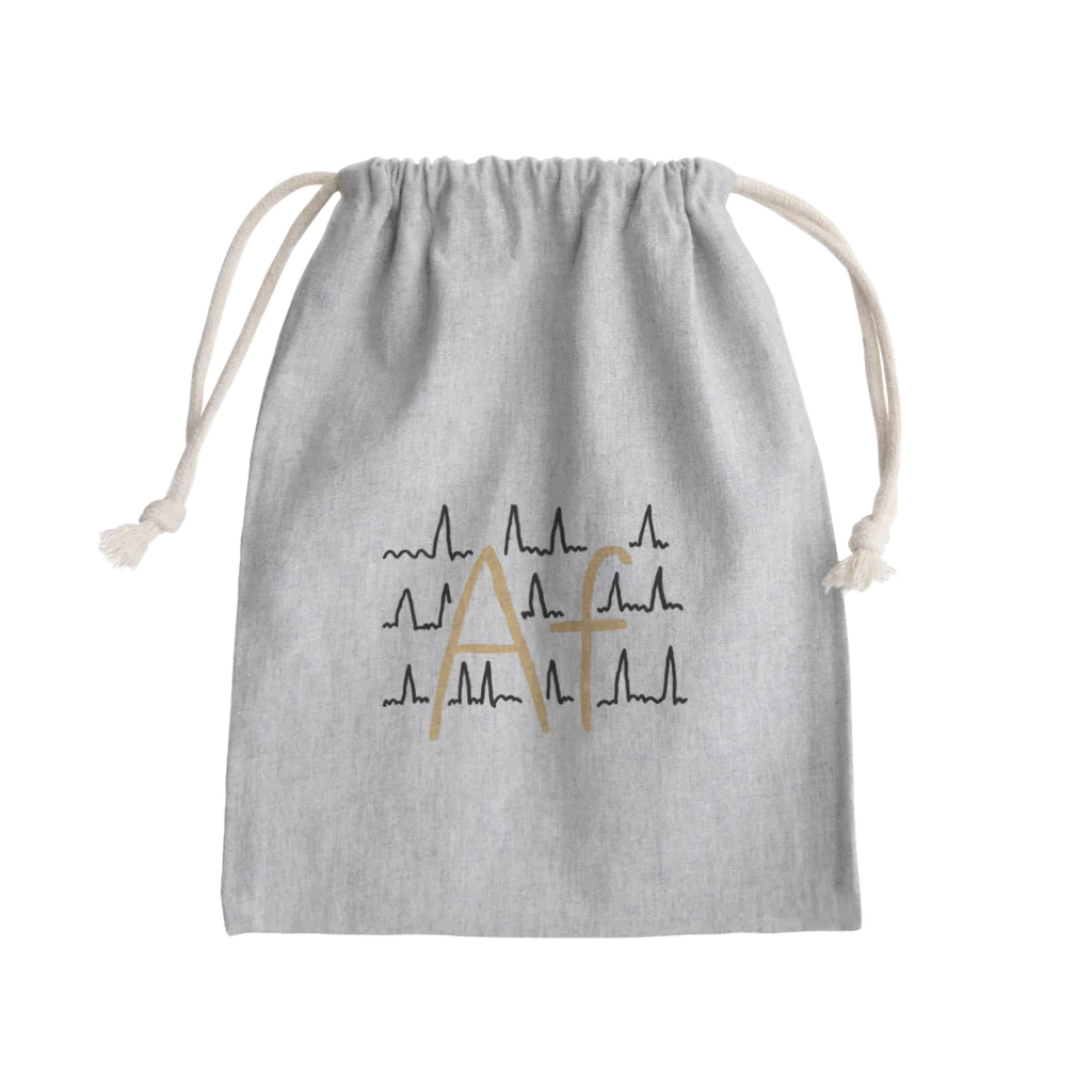 うさぎさんホスピタルのAf Mini Drawstring Bag