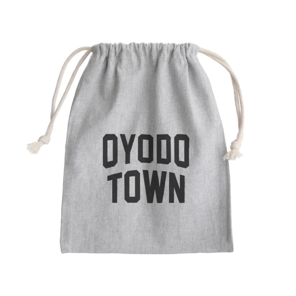 JIMOTOE Wear Local Japanの大淀町 OYODO TOWN Mini Drawstring Bag