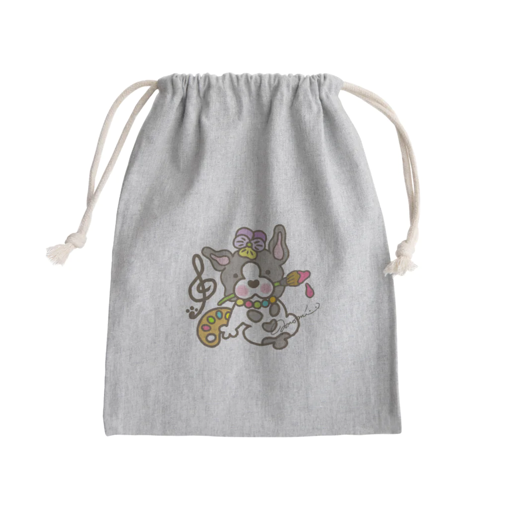 GORGO♡のゴルゴ♡LOGO♡ Mini Drawstring Bag