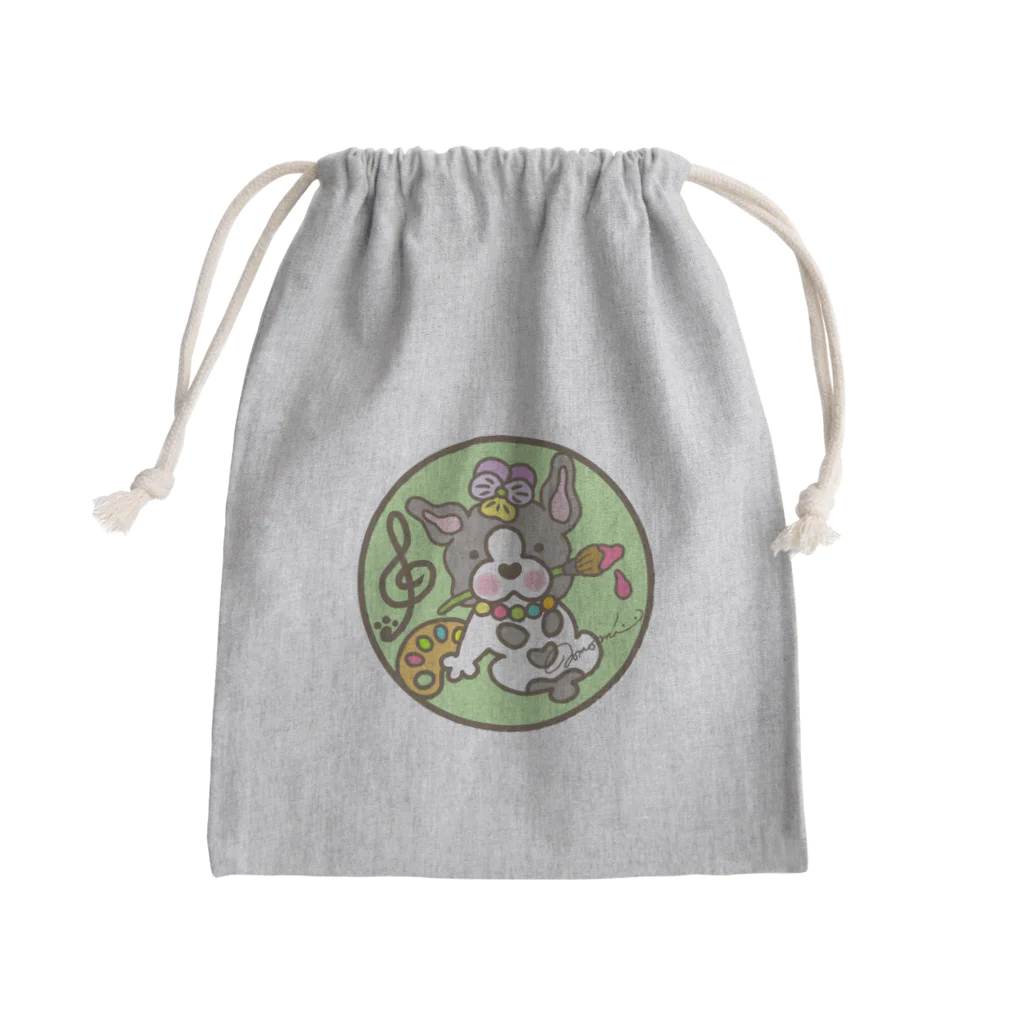 GORGO♡のゴルゴ♡LOGO♡#２ Mini Drawstring Bag