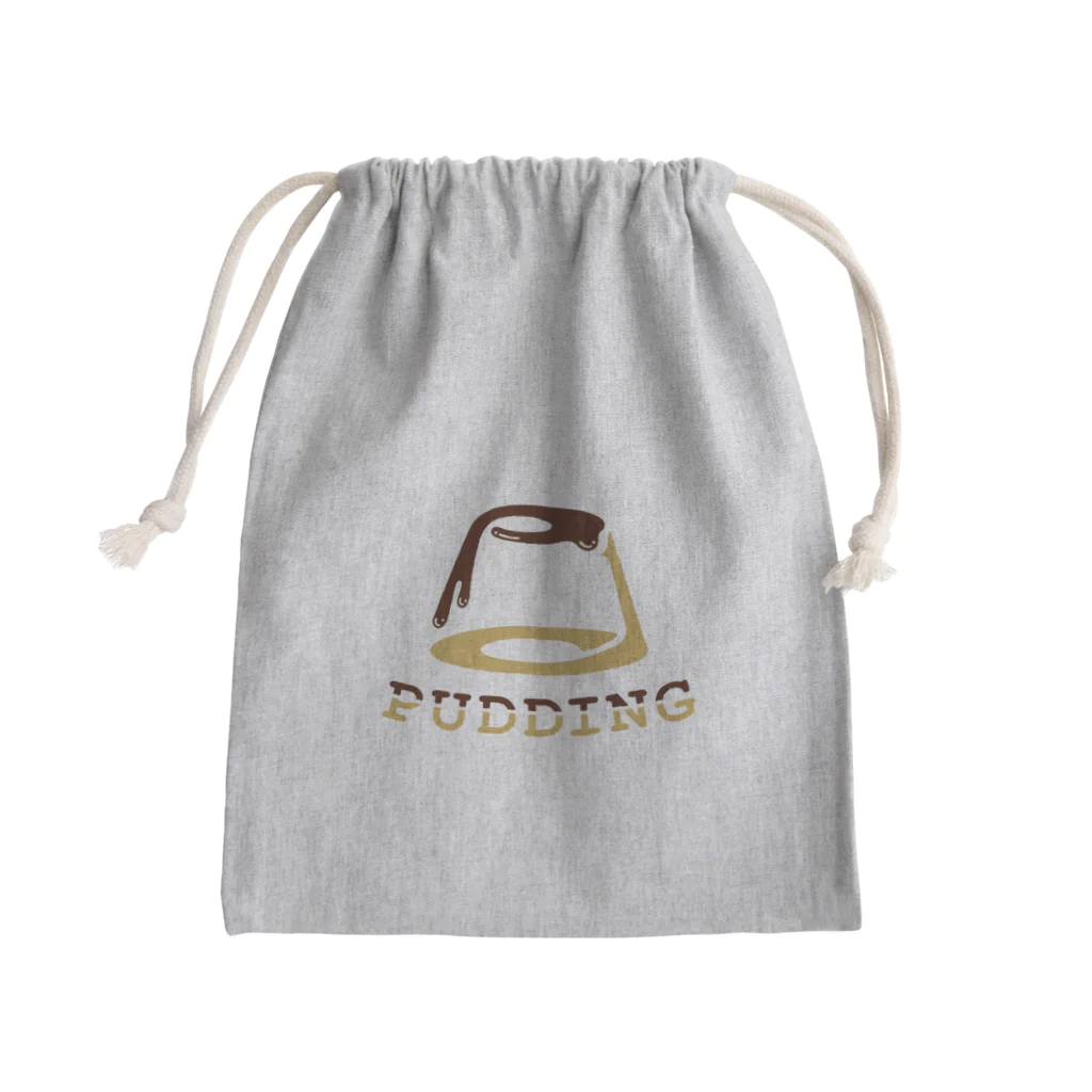 Méng Qilin ~ goods & apparel ~のPUDDING きんちゃく