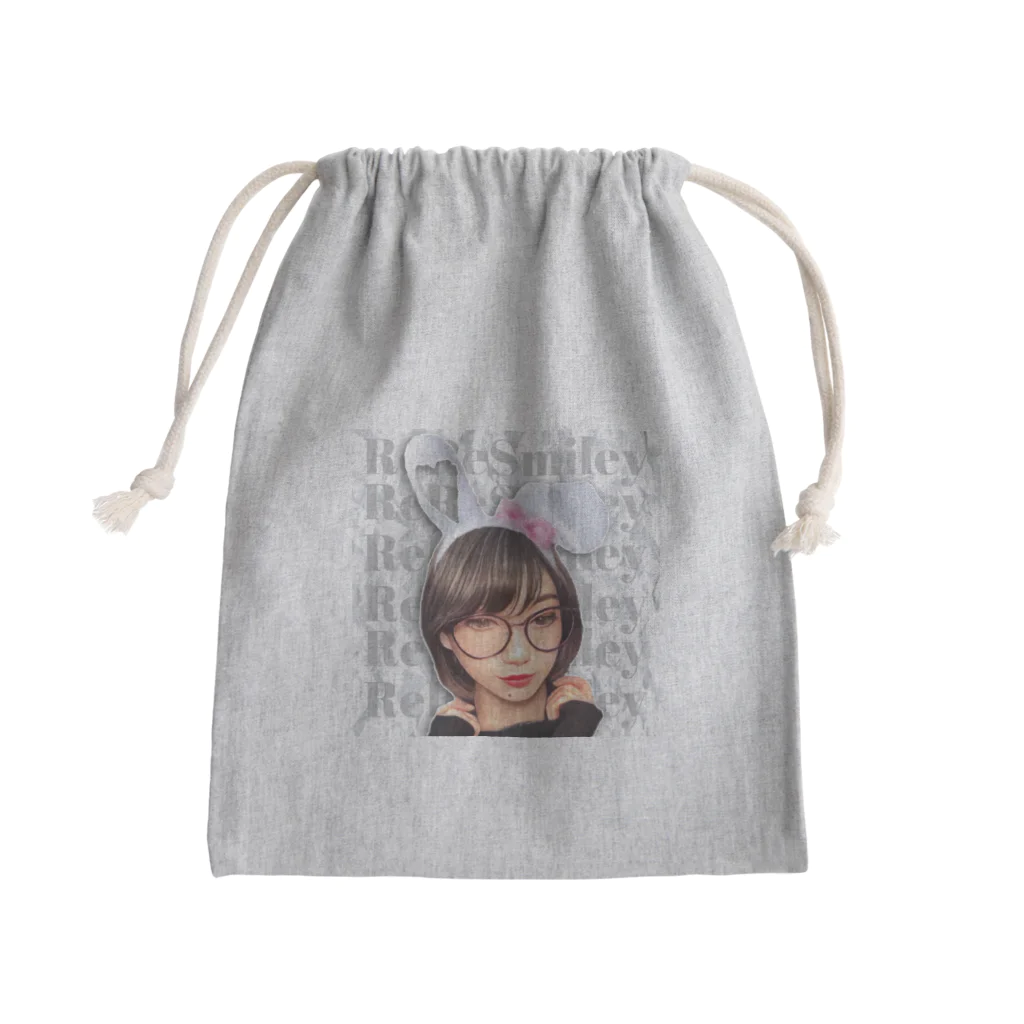 Re:Re:SmileyのLapin Girl ☆◡̈⋆ Mini Drawstring Bag