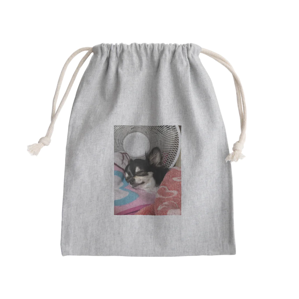 國吉家のくぅ君のうちの子くぅ君？ Mini Drawstring Bag