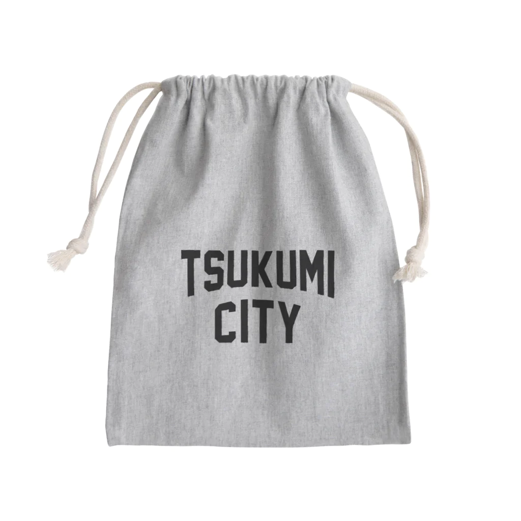 JIMOTOE Wear Local Japanの津久見市 TSUKUMI CITY Mini Drawstring Bag