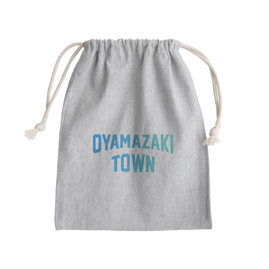 JIMOTOE Wear Local Japanの大山崎町 OYAMAZAKI TOWN Mini Drawstring Bag