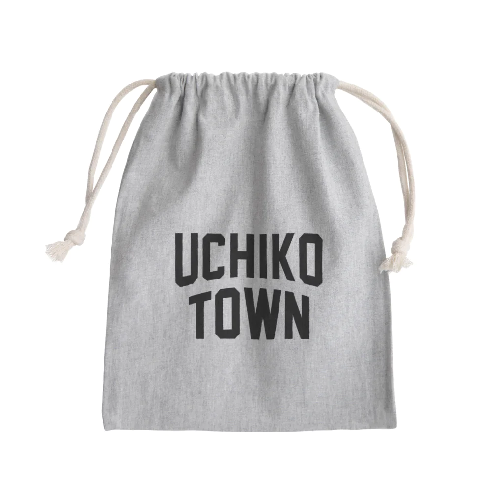 JIMOTOE Wear Local Japanの内子町 UCHIKO TOWN Mini Drawstring Bag