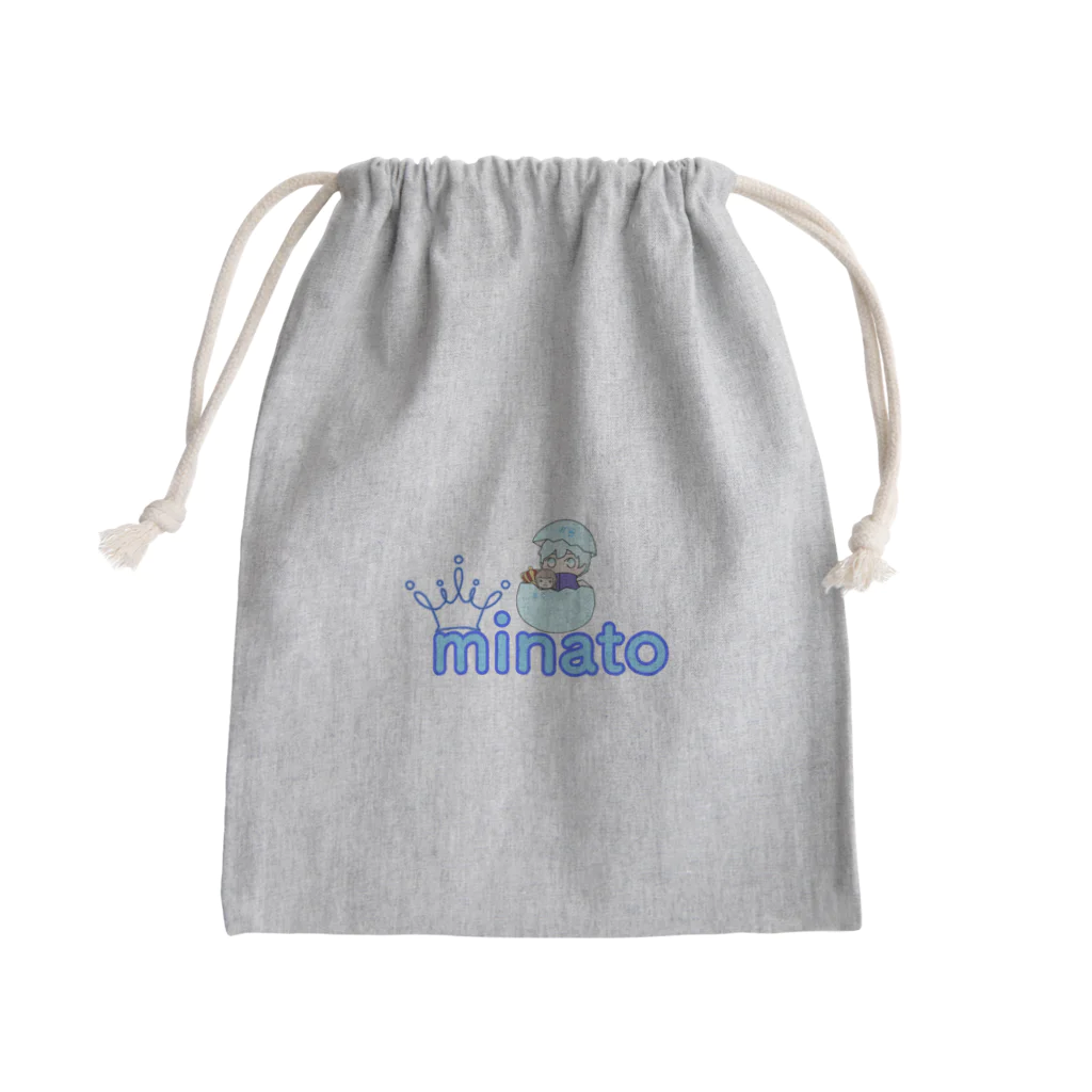 ℳ♛minato-sky blueのℳ♛minato Mini Drawstring Bag