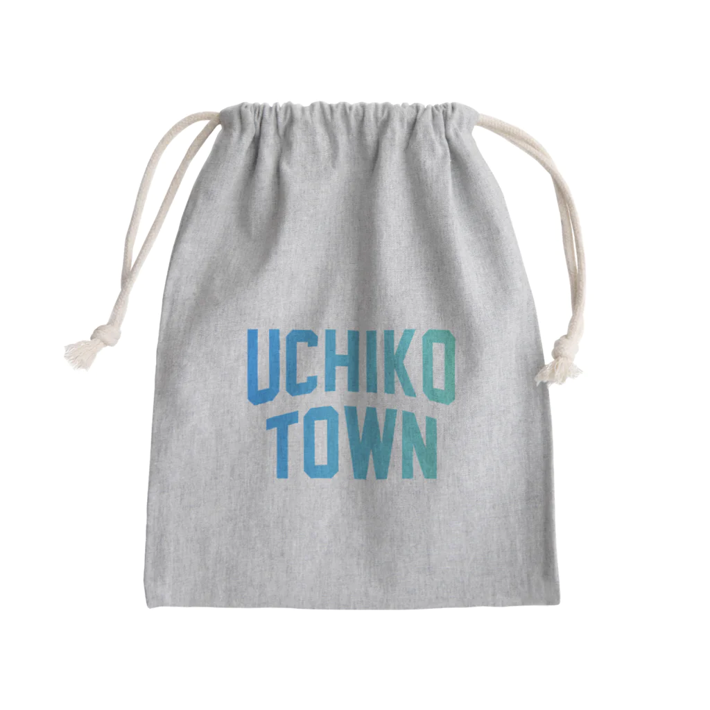 JIMOTOE Wear Local Japanの内子町 UCHIKO TOWN Mini Drawstring Bag