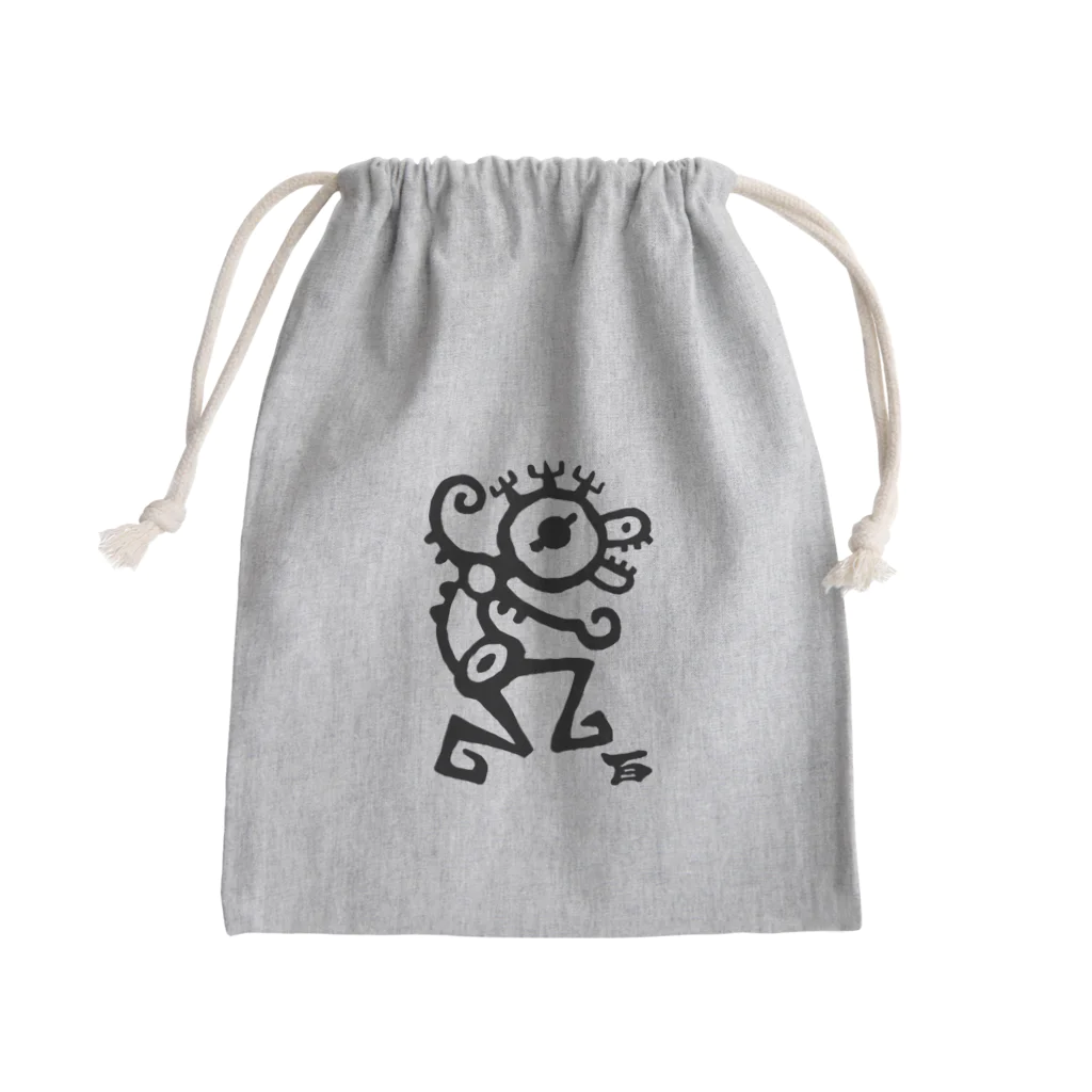 サイベリアンの百ですの【踊る記号の人】グッズ Mini Drawstring Bag