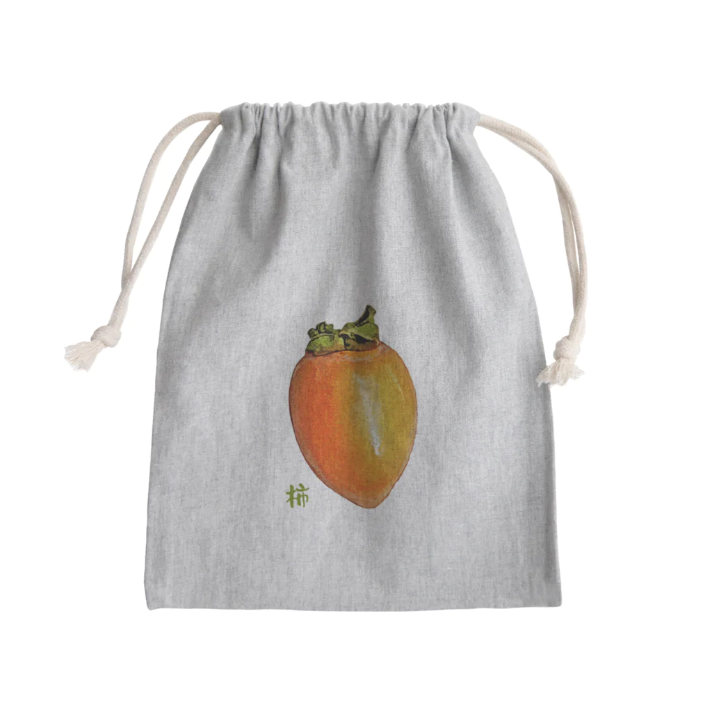 脂身通信Ｚの筆柿 Mini Drawstring Bag