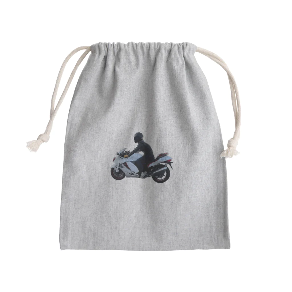 CHAMAZONのOSOBUSA rider Mini Drawstring Bag