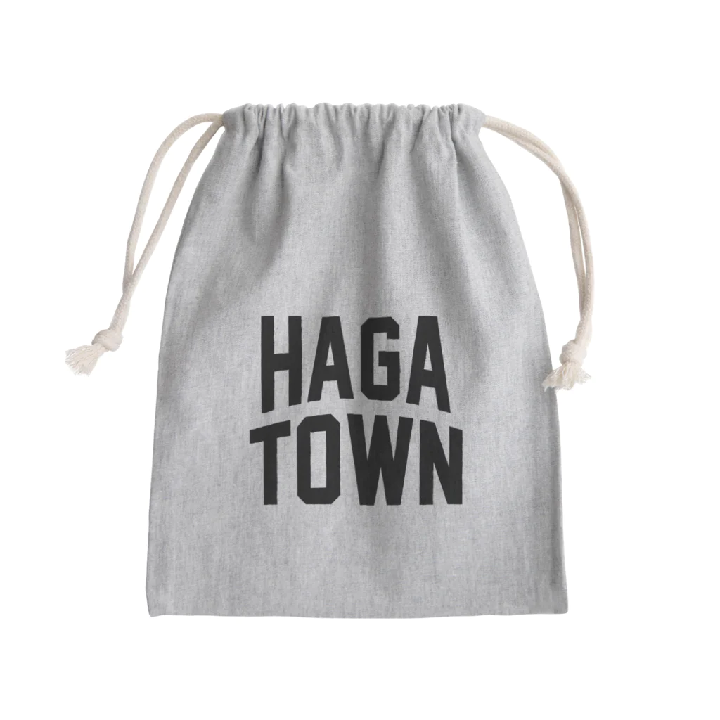 JIMOTOE Wear Local Japanの芳賀町 HAGA TOWN Mini Drawstring Bag