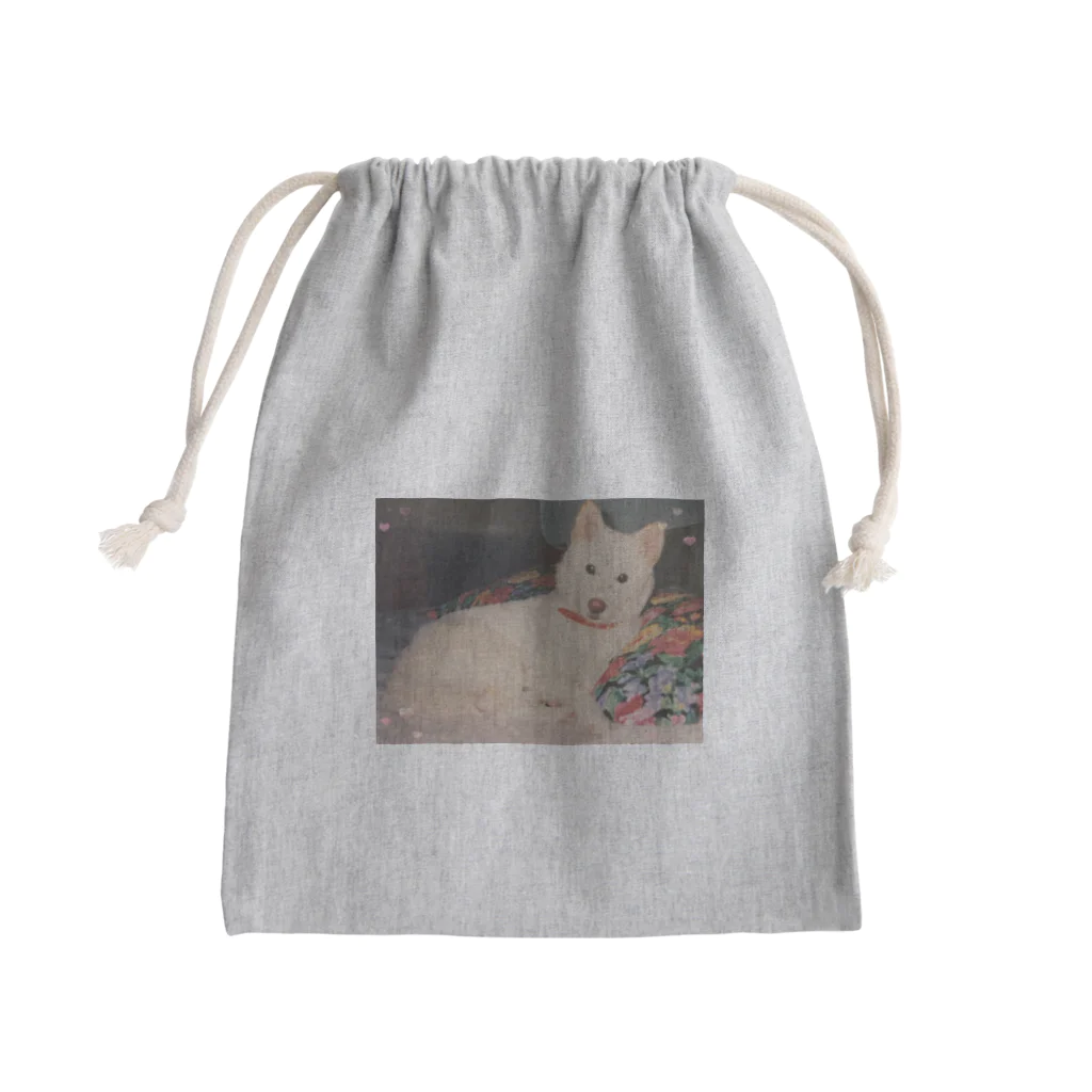 ♪mamashiro♪のリョク君 Mini Drawstring Bag