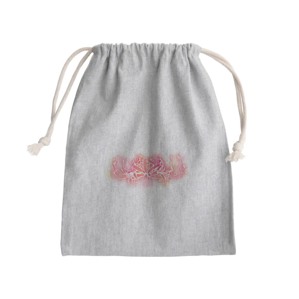 綾錦工房 りこりすの曼珠沙華 - 朧 【黄昏】 Mini Drawstring Bag