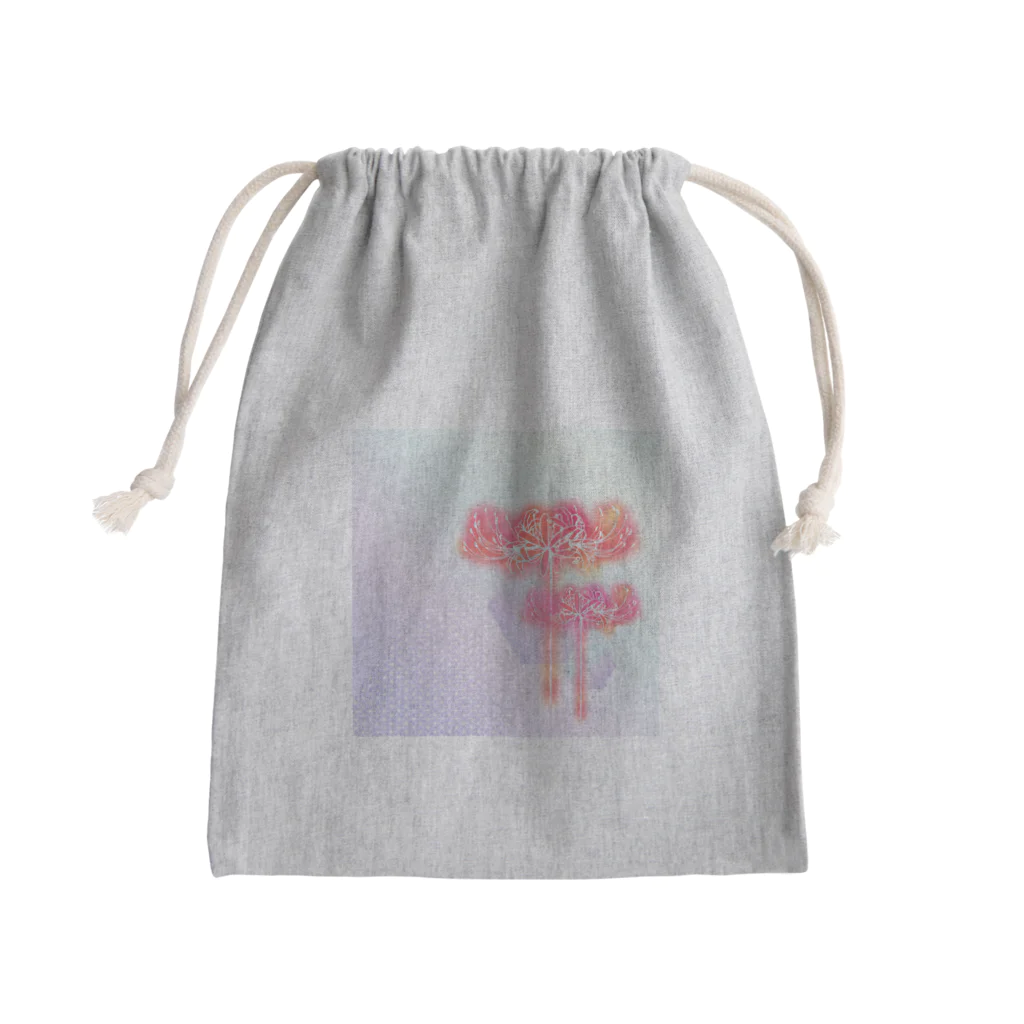 綾錦工房 りこりすの曼珠沙華 - 朧 【黄昏】 Mini Drawstring Bag