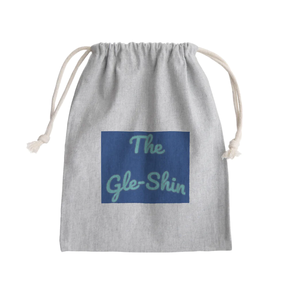 HOLIDAY SAUNA のThe Gle -Shin  Mini Drawstring Bag