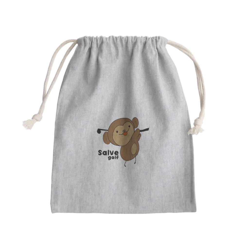 サルヴェのゴルフ好きのあなたへ Mini Drawstring Bag