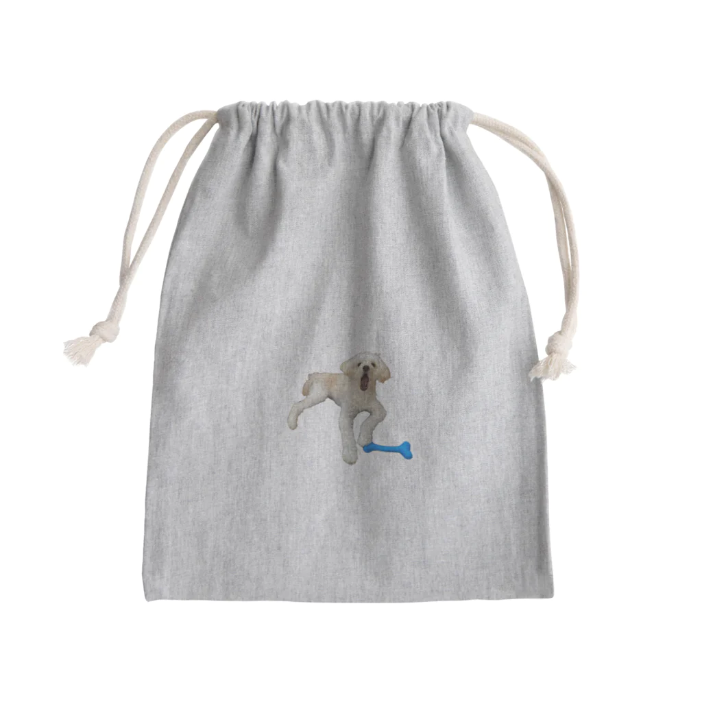 ぷぷのぷぷちゃん Mini Drawstring Bag