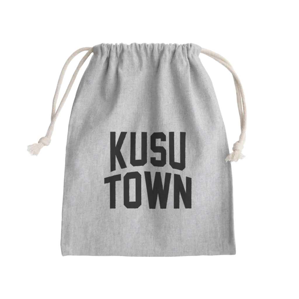 JIMOTOE Wear Local Japanの玖珠町 KUSU TOWN Mini Drawstring Bag