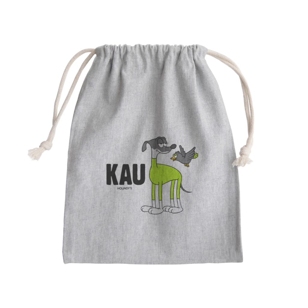 Houndy's supply イタグレ服【ハウンディーズ】のKAUさん専用 Mini Drawstring Bag