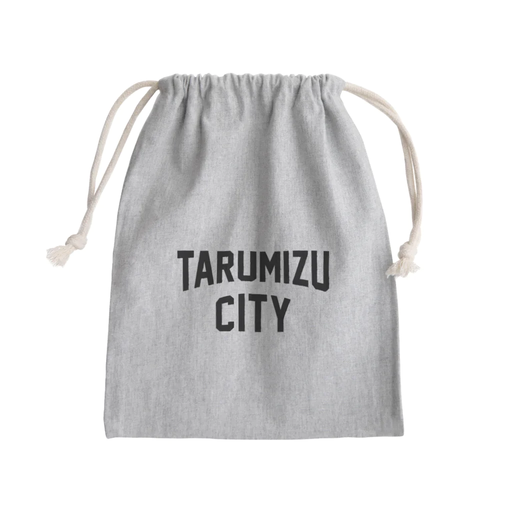 JIMOTOE Wear Local Japanの垂水市 TARUMIZU CITY Mini Drawstring Bag